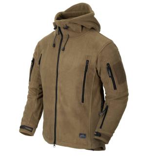 Bunda HELIKON PATRIOT Heavy fleece COYOTE Velikost: 3XL