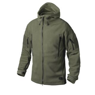 Bunda HELIKON PATRIOT Heavy fleece OLIVE GREEN Velikost: 3XL