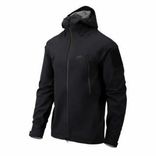 Bunda Helikon SQUALL Hardshell Jacket - TorrentStretch - Black Velikost: S