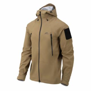 Bunda Helikon SQUALL Hardshell Jacket - TorrentStretch - Coyote Velikost: S