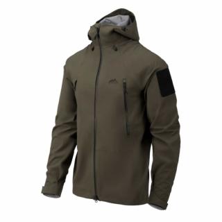 Bunda Helikon SQUALL Hardshell Jacket - TorrentStretch - Taiga Green Velikost: 3XL