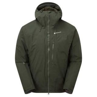 Bunda MONTANE Duality Insulated Waterproof Jacket GTX - Oak Green Velikost: M