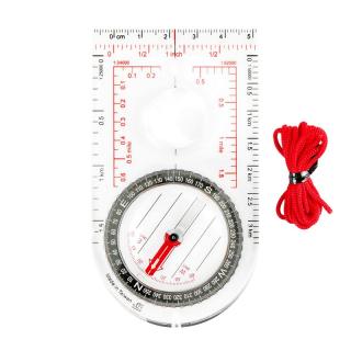 Buzola HELIKON Scout Compass Mk2 - Transparent