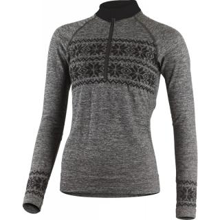 Dámská vlněná Merino Seamless mikina WIRA 210g Velikost: M