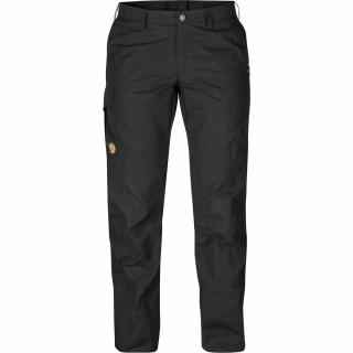 Dámské kalhoty Fjällräven Karla Pro Trousers Curved W - Dark Grey Velikost: C34