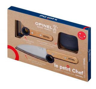 Dětský kuchařský set OPINEL Le Petit Chef set - Modrý