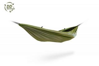 Hamaka DD HAMMOCKS Camping RECYKLOVATELNÁ - OLIVE