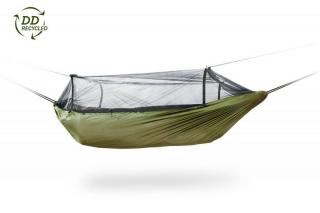 Hamaka DD HAMMOCKS Frontline MK.7 RECYKLOVATELNÁ - OLIVE