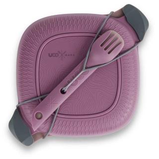 Jídelní sada UCO ECO Mess Kit 5 dílná - Plum Purple