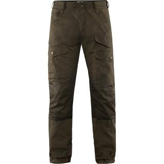 Kalhoty Fjällräven Vidda Pro Ventilated Trousers - Dark Olive LONG Velikost: C48