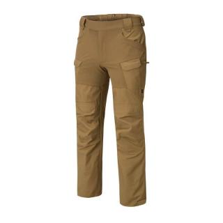 Kalhoty Helikon HYBRID OUTBACK PANTS DuraCanvas - Coyote Velikost: L/LONG