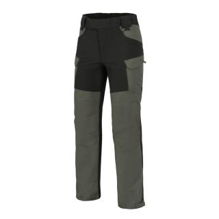 Kalhoty Helikon HYBRID OUTBACK PANTS DuraCanvas - Taiga Green / Black Velikost: S/LONG