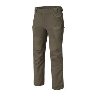 Kalhoty Helikon HYBRID OUTBACK PANTS DuraCanvas - Taiga Green Velikost: L/REGULAR