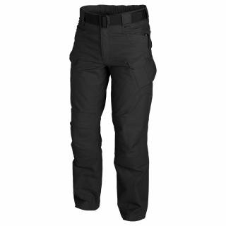 Kalhoty Helikon URBAN TACTICAL PANTS černé rip-stop LONG Velikost: 3XL