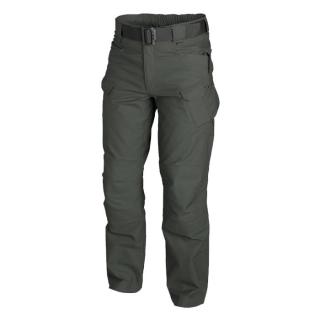 Kalhoty Helikon URBAN TACTICAL PANTS JUNGLE GREEN rip-stop LONG Velikost: L