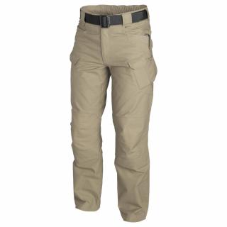 Kalhoty Helikon URBAN TACTICAL PANTS KHAKI rip-stop LONG Velikost: 3XL