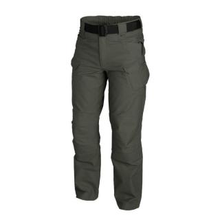 Kalhoty Helikon URBAN TACTICAL PANTS Taiga Green rip-stop LONG Velikost: 3XL