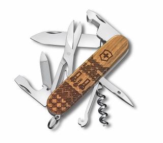 Kapesní nůž VICTORINOX Nůž Companion Wood 91 mm - Swiss Spirit Limited Edition 2023