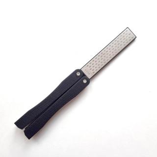 Kapesní skládací brousek Diamond Knife Sharpener 400/600 Grit