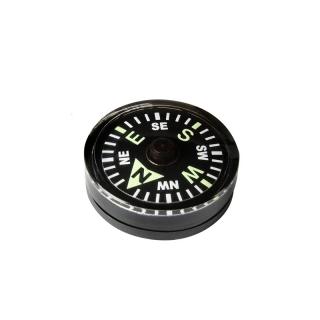 Knoflíkový kompas HELIKON Button Compass Large - Black