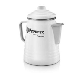 Konvice - kávovar Petromax Tea and Coffee Percolator  Perkomax  White