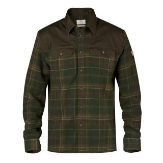 Košile Fjällräven Granit Shirt - Green Velikost: 3XL