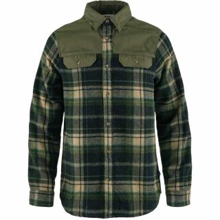 Košile Fjällräven Granit Shirt - Laurel Green Velikost: S