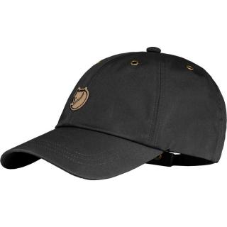 Kšiltovka FJÄLLRÄVEN Vidda Cap - Dark Grey Velikost: S/M