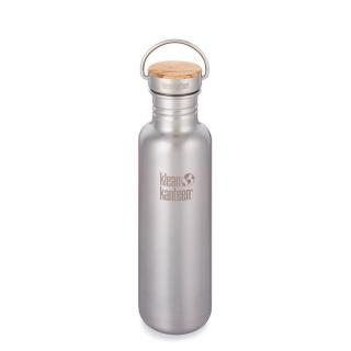 Láhev KLEAN KANTEEN Reflect Brushed Stainless 800 ml