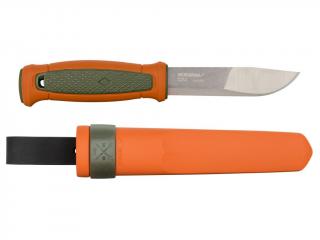 Lovecký nůž Morakniv Hunting Kansbol (S) Burnt Orange/Olive Green