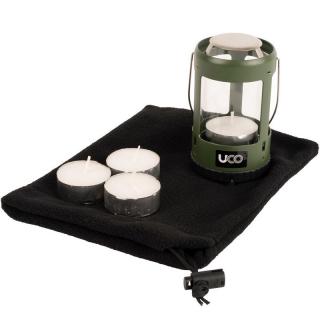 Lucerna na čajové svíčky UCO Mini Lantern Kit 2.0 - Green