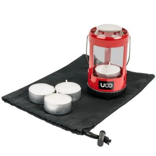 Lucerna na čajové svíčky UCO Mini Lantern Kit 2.0 - Red