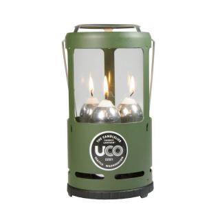 Lucerna na svíčky UCO CANDLELIER® Candle Lantern - GREEN Painted