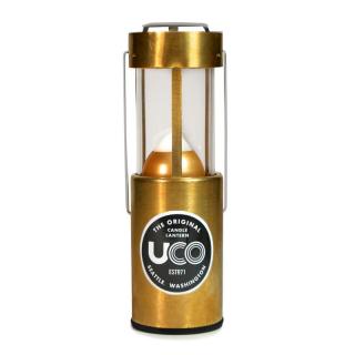 Lucerna na svíčky UCO Original Candle Lantern™ BRASS - mosazná
