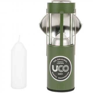 Lucerna na svíčky UCO Original Candle Lantern Kit 2.0 - GREEN