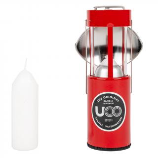 Lucerna na svíčky UCO Original Candle Lantern Kit 2.0 - RED