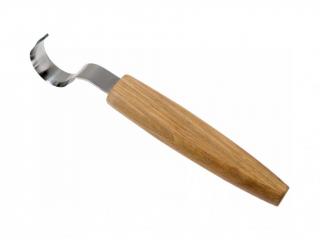Lžičkový nůž BeaverCraft SK2Oak - Spoon Carving Knife 30 mm with Oak Handle
