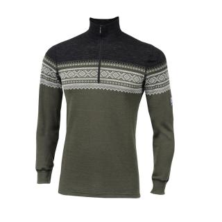 Merino rolák Aclima DesignWool MARIUS Mock Neck shirt 230g - Nordmarka Velikost: L