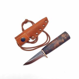 Nůž Juha Perttula JSP - Finger Guard Puukko + pouzdro