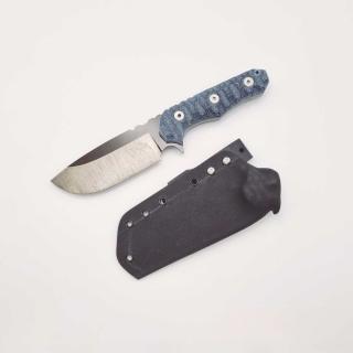 Nůž Wander Tactical Lynx - Iron Washed / Micarta Grey