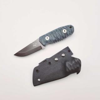 Nůž Wander Tactical Menoceras - Iron Washed / Micarta Black