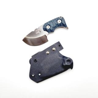 Nůž Wander Tactical Tryceratops - Iron Washed / Micarta Black