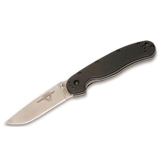 Ontario RAT-1 Satin Plain - Black Handle