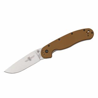 Ontario RAT-1 Satin Plain - Coyote Handle