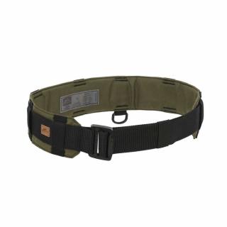 Opasek HELIKON Forester Bushcraft Belt - Olive green / Black A Velikost: 3XL/4XL