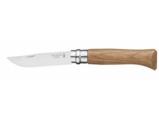 OPINEL VRI 8 Inox, 8,5 cm, rukojeť dub