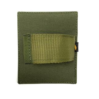 Organizér na suchý zip JUBÖ Velcro GUN 12x10 cm - zelený