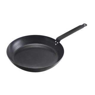 Pánev OPA Heavy Metal Black Carbon Steel Pan 24cm