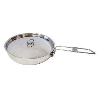 Pánev s poklicí PATHFINDER Folding Skillet and Lid Set