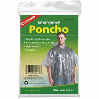 Pláštěnka Coghlans Emergency Poncho - nouzová